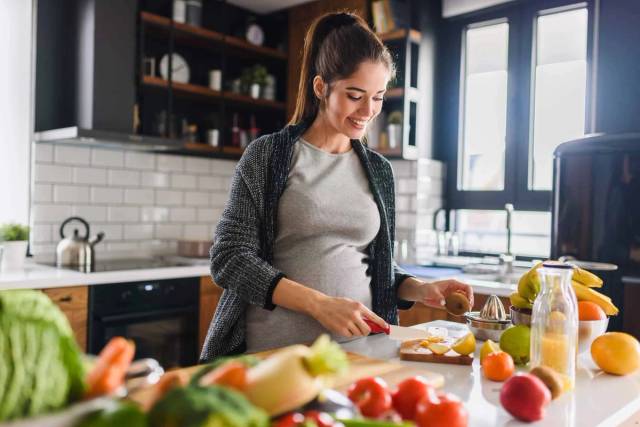 L’alimentation de la femme enceinte