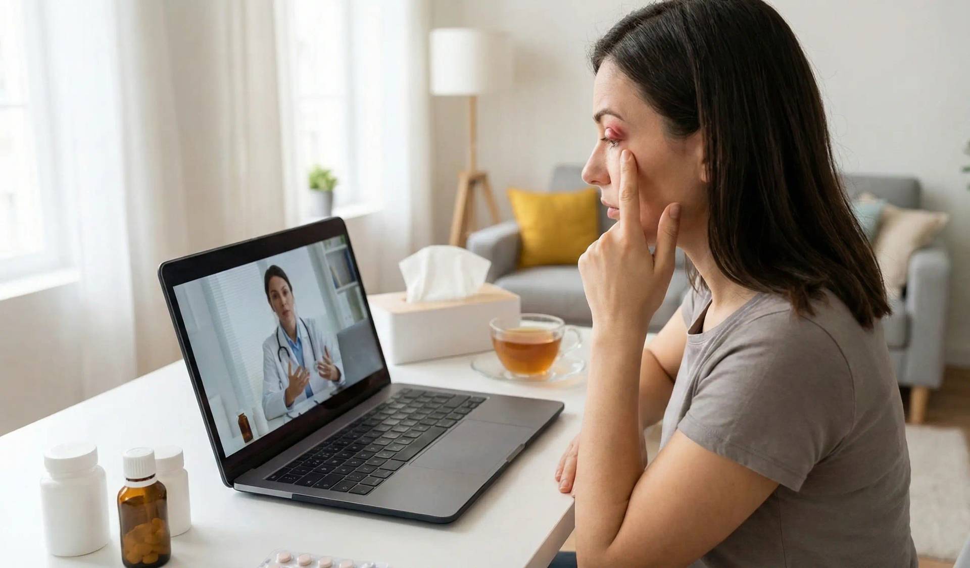 Conjonctivite : causes, symptômes et traitements