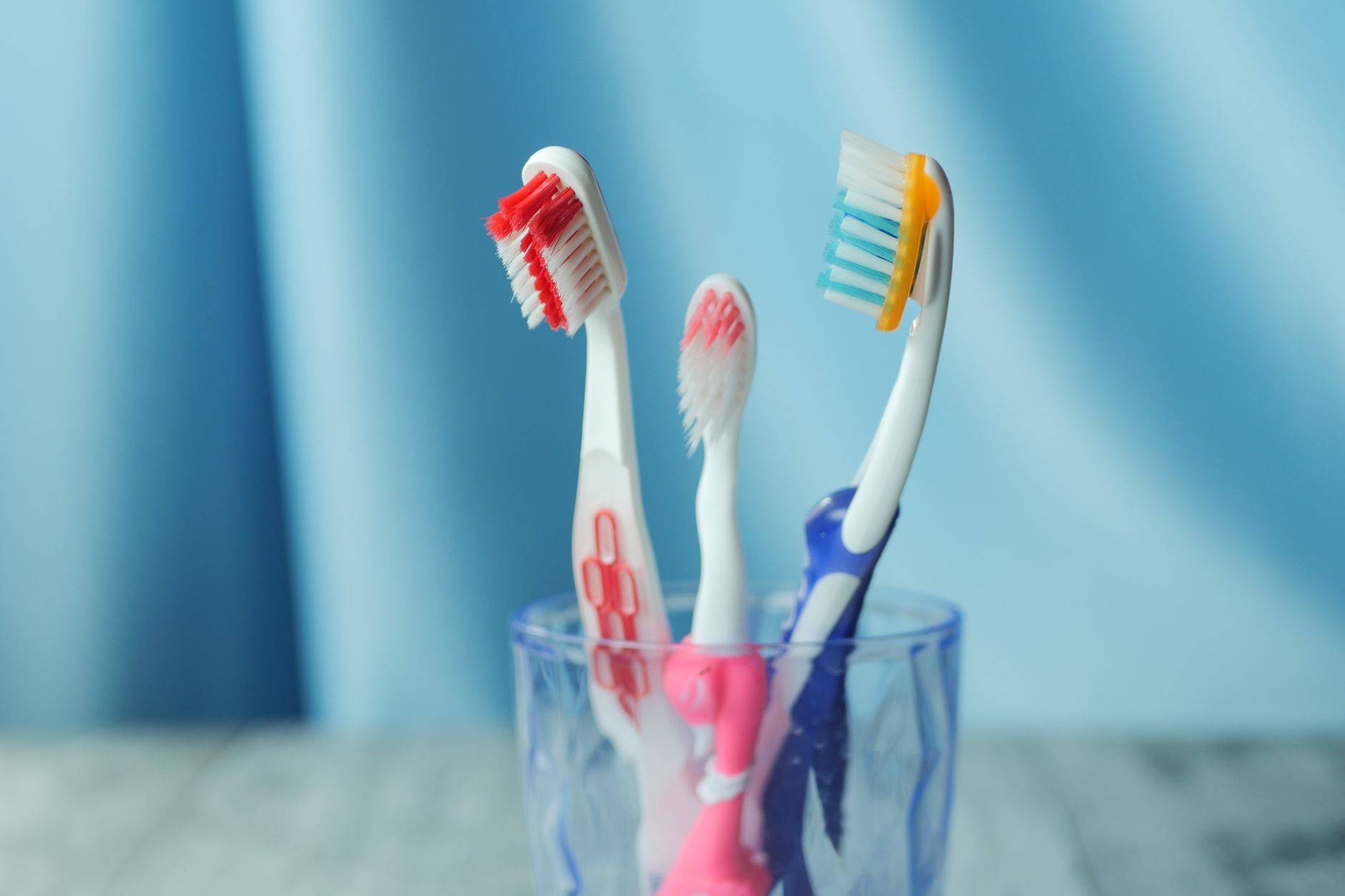 Brosses à dents dans un verre : ne pas les partager limite la transmission de la mononucléose