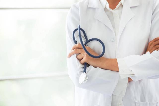 Les médecins français à Londres