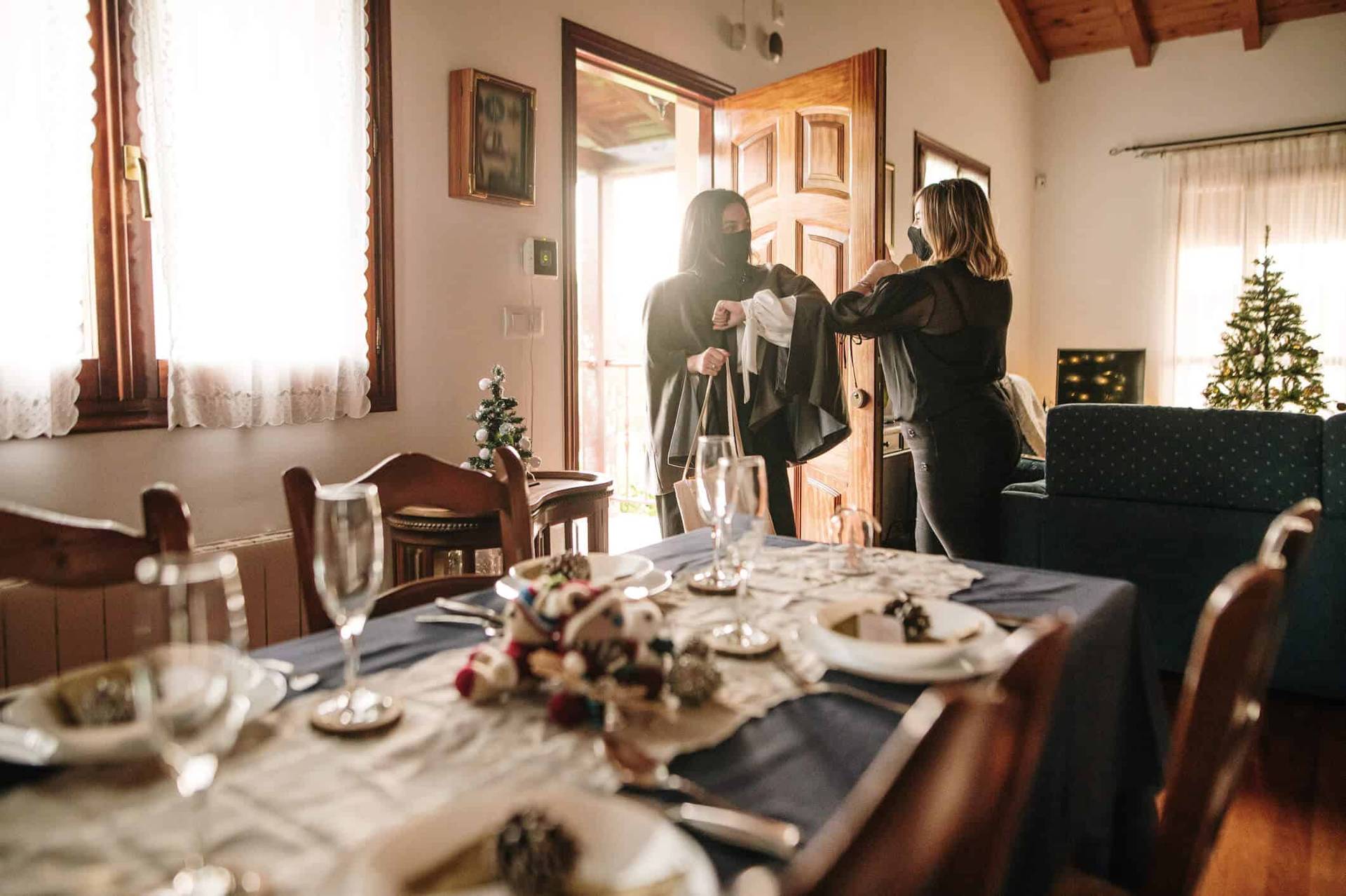 covid-19 famille
