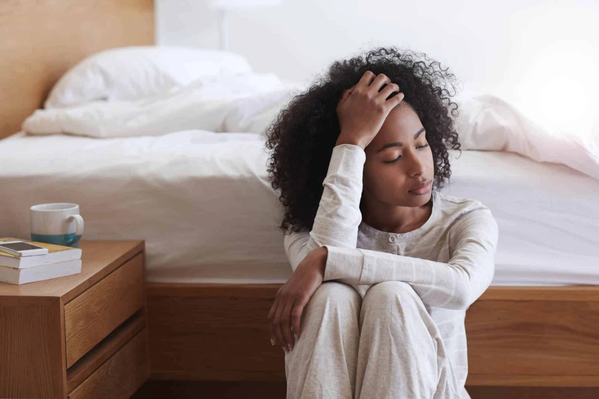 nausée stress