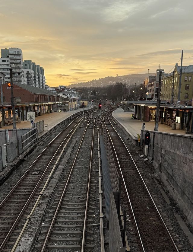 Majorstua T-banestasjon