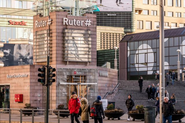 Ruters kundesenter fasade