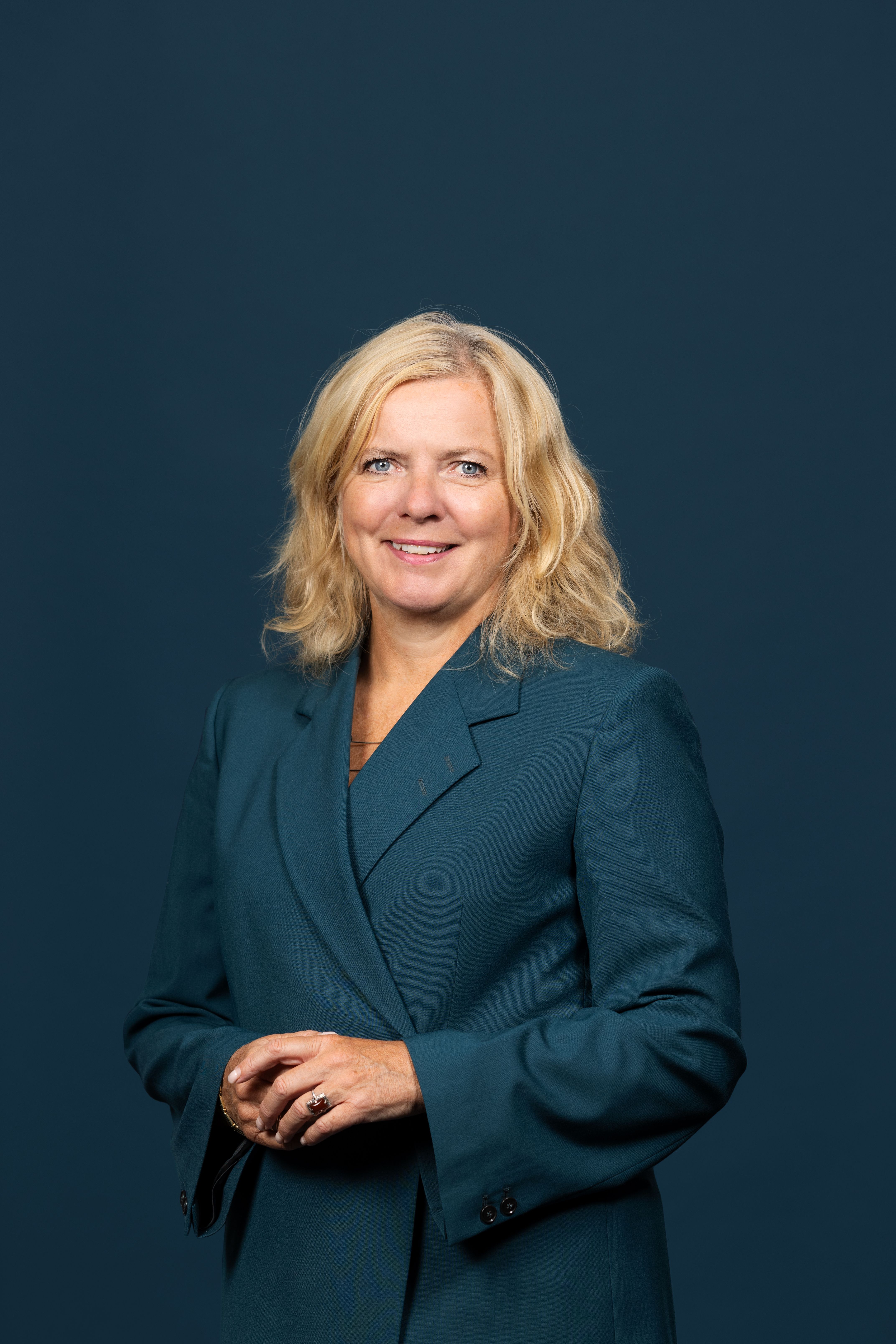 Portrett av Kirsti Lovise Slotsvik