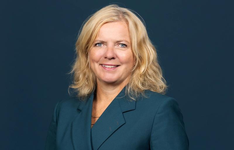 Portrett av Kirsti Lovise Slotsvik