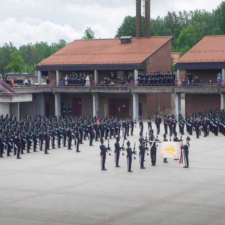 H.M. Kongens Garde i Huseby leir