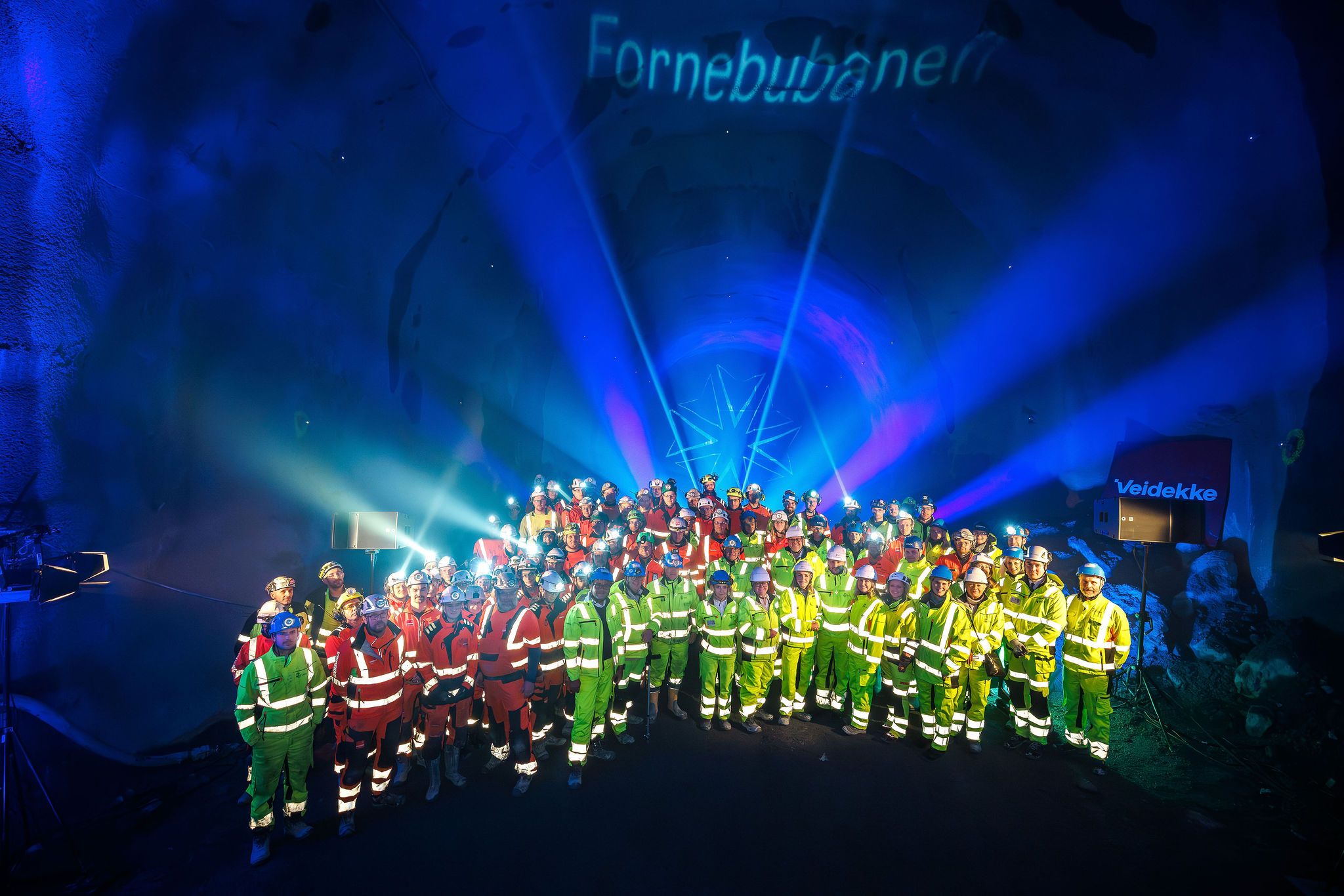 Tunnel i Fornebubanen