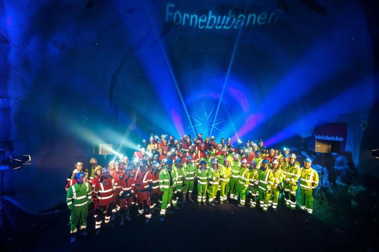 Tunnel i Fornebubanen