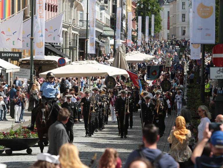 Orchester in town