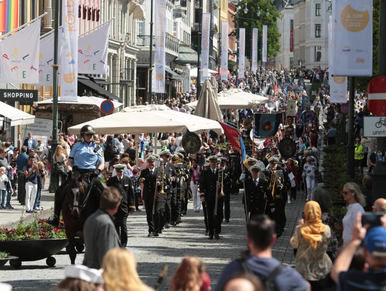 Orchester in town