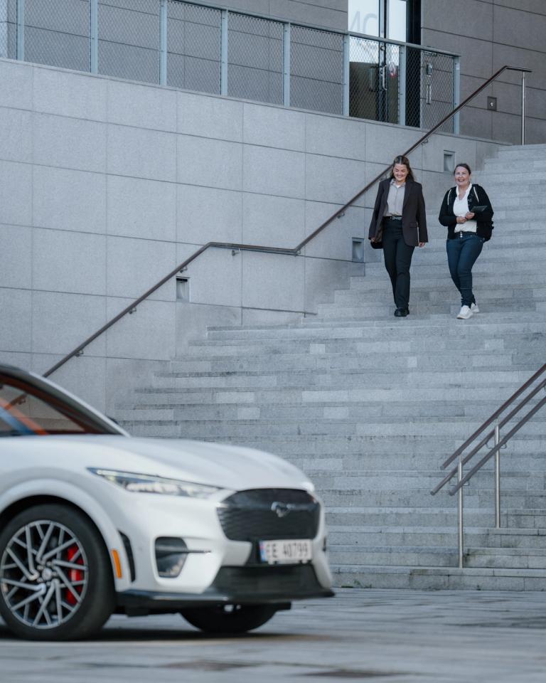 Passengers ready to carpool