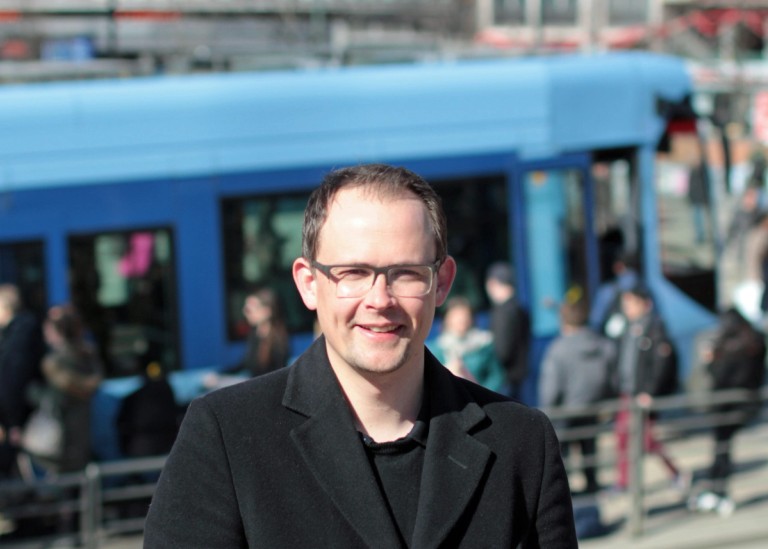 Portrait of Knut Martin Løken