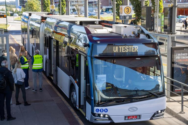 Lang buss øker kapasiteten