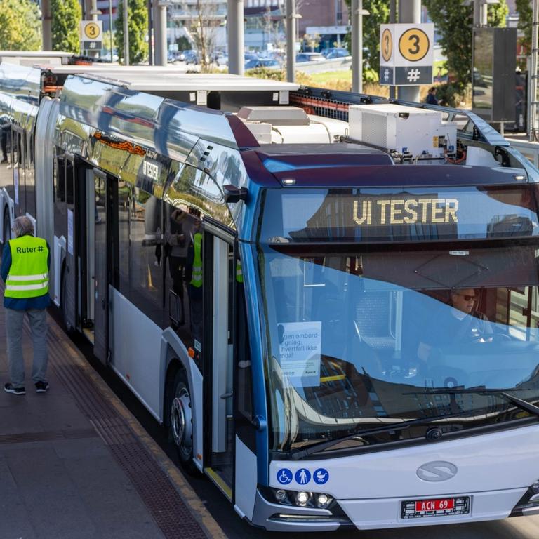 Lang buss øker kapasiteten