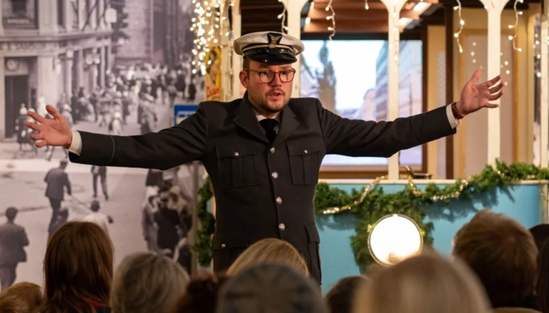 Oslo Museum har en utstilling om kollektivtrafikk i påsken