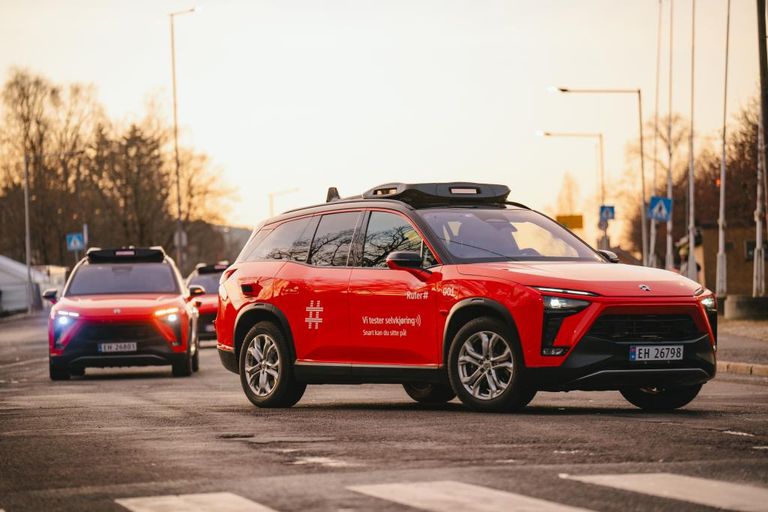 Selvkjørende kjøretøy i Groruddalen