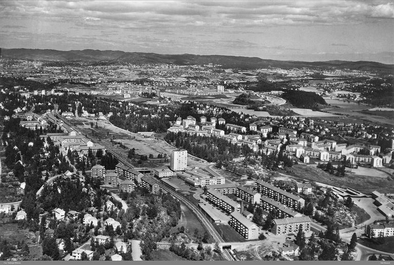 Historic picture of Lambertseter