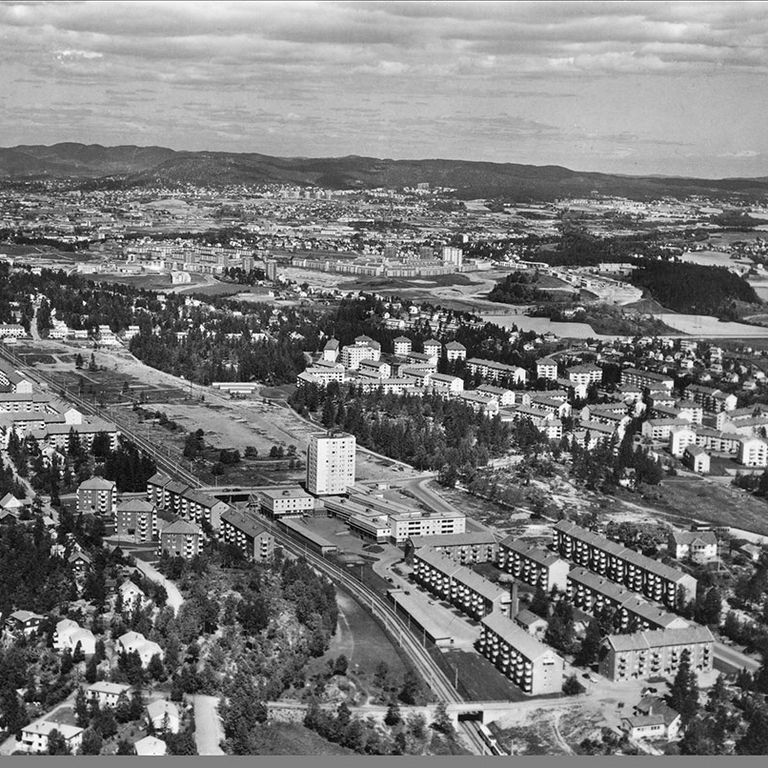 Historic picture of Lambertseter
