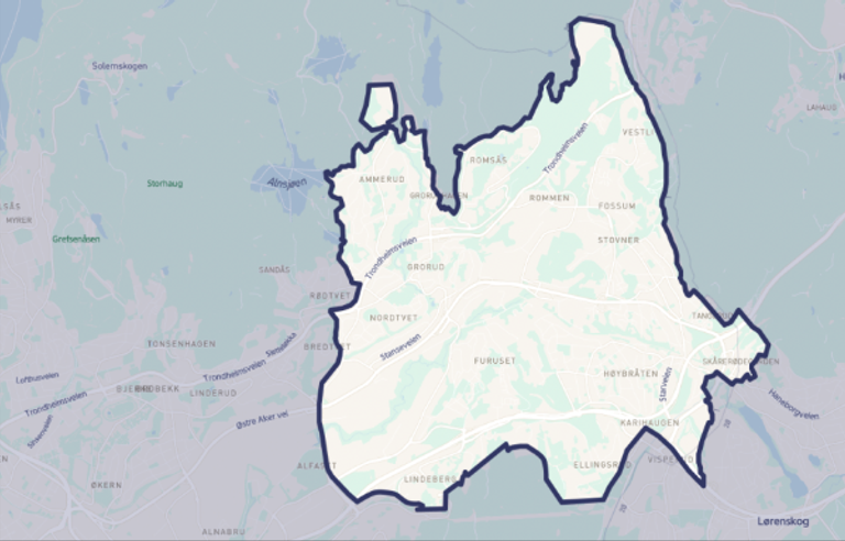 map over where our self-driving vehicles drive