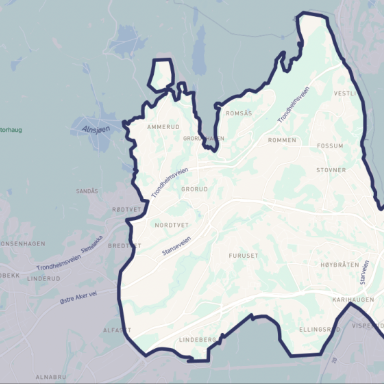 map over where our self-driving vehicles drive