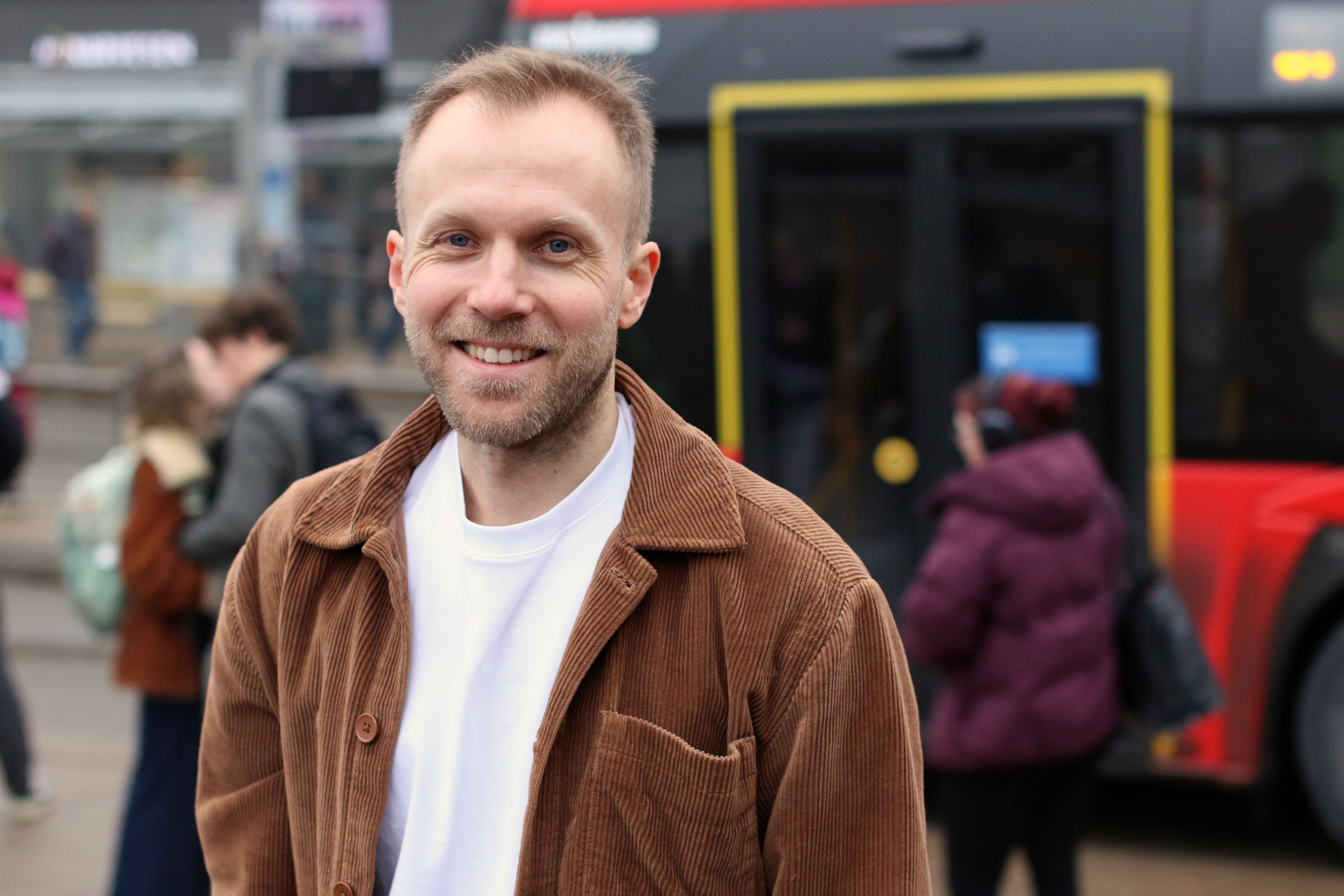 Portrettbilde av pressekontakt i Ruter Bjørnar Skogheim