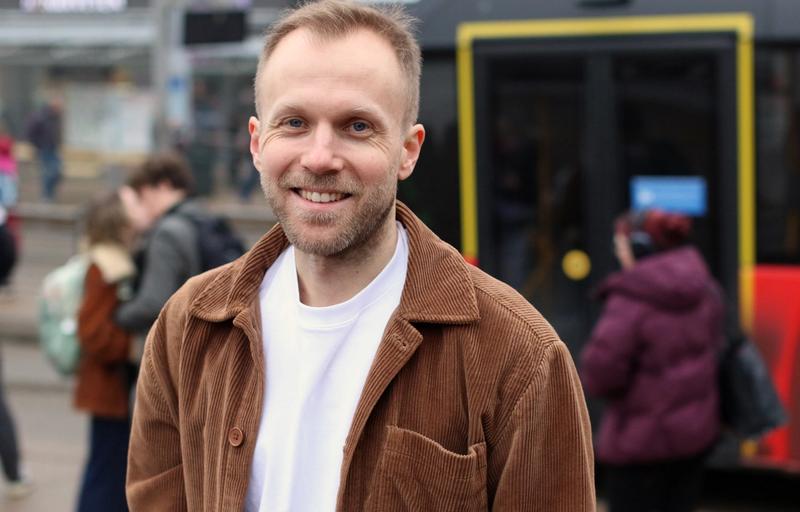 Portrettbilde av pressekontakt i Ruter Bjørnar Skogheim