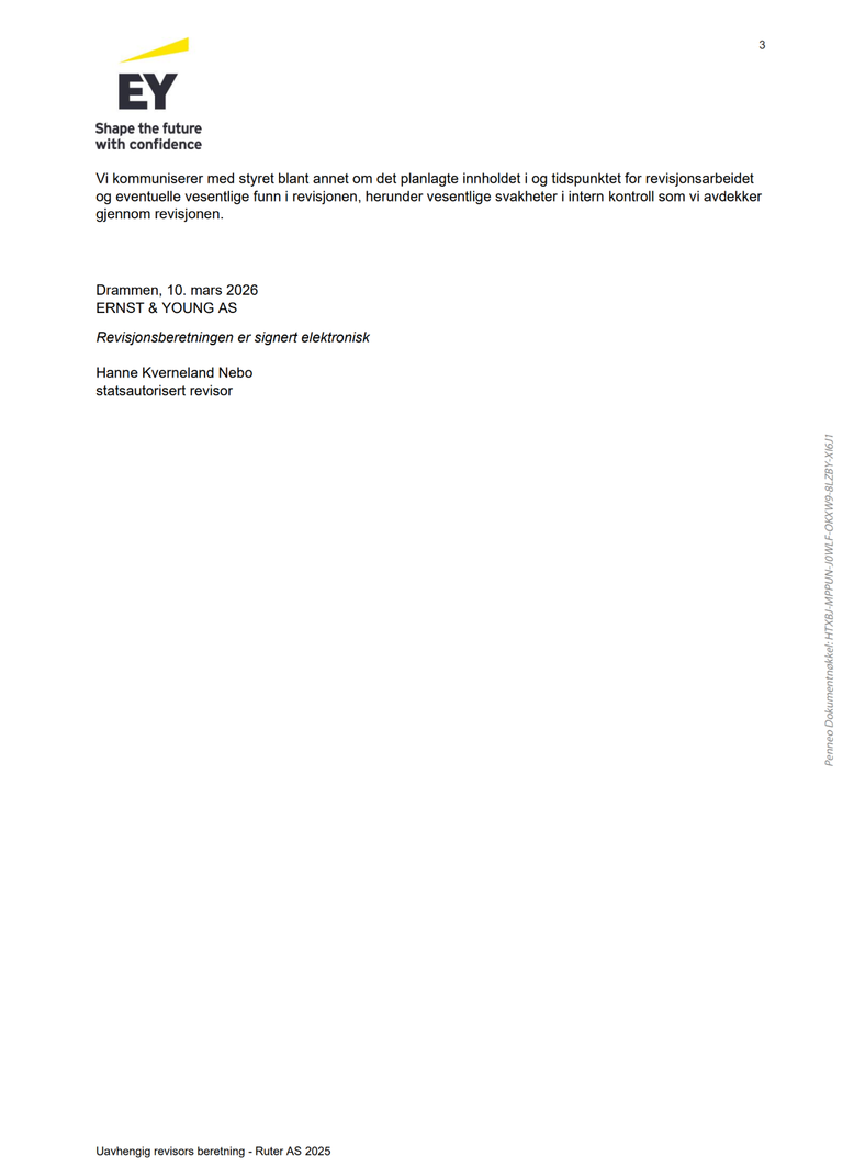 Revisors beretning årsarapport 2025 del 3