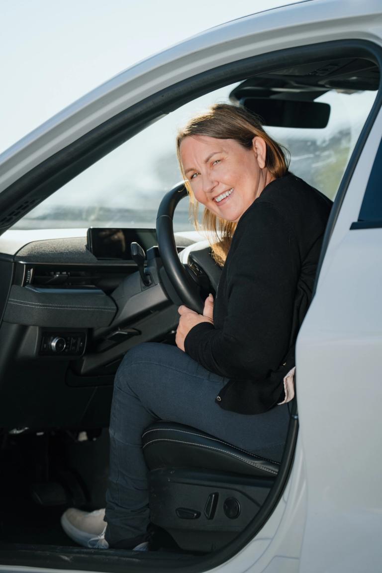 A driver that is ready for carpooling