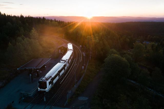 T-banen kjører