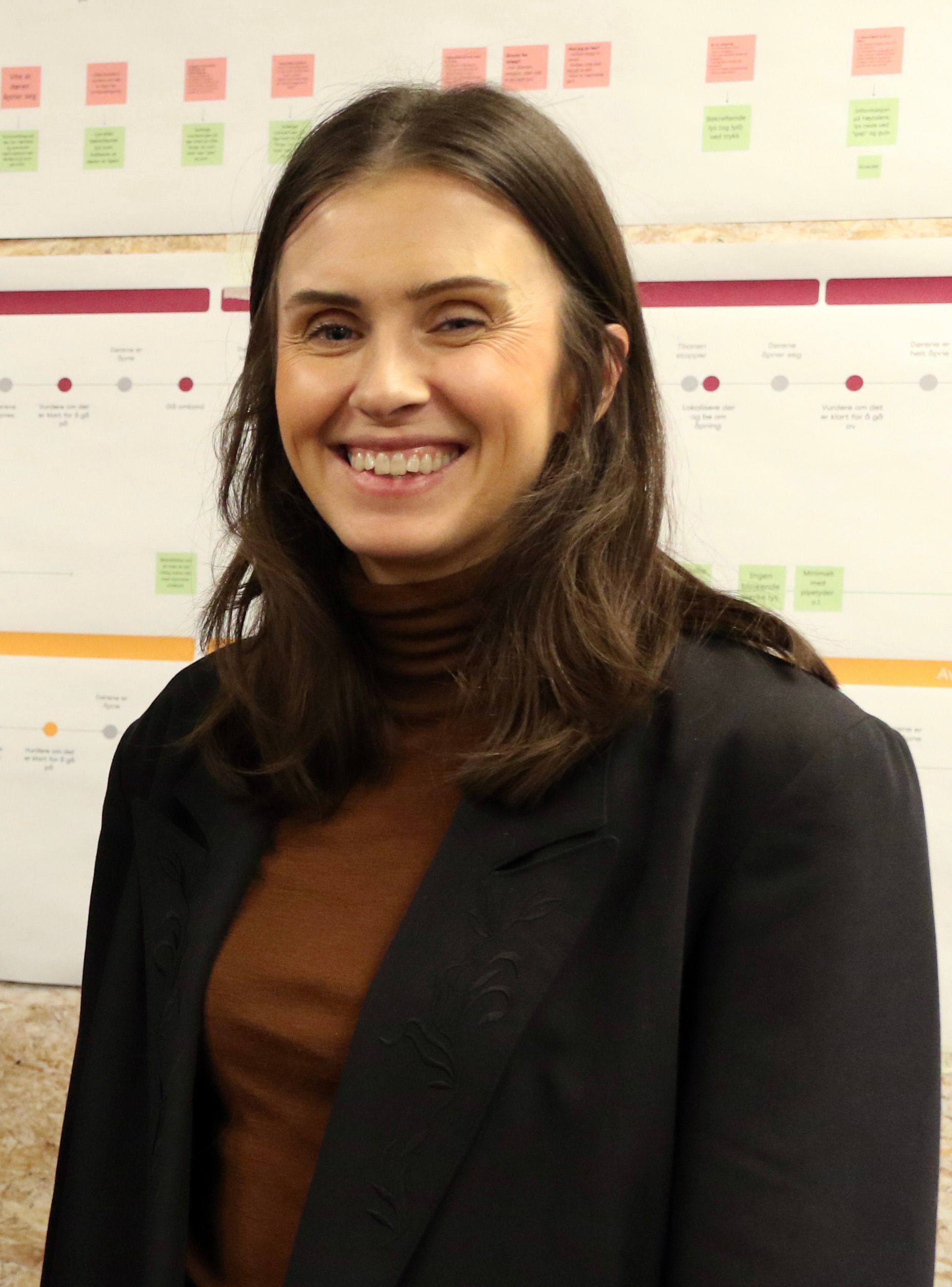 Portrett av Ingvild - grunnlegger i Kakadu