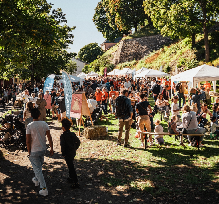 The coolest day in the world at Akershus festning