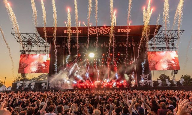Bilde fra festivalen Tons of rock