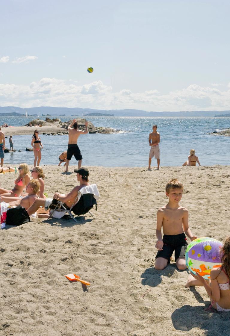 Beach and summer