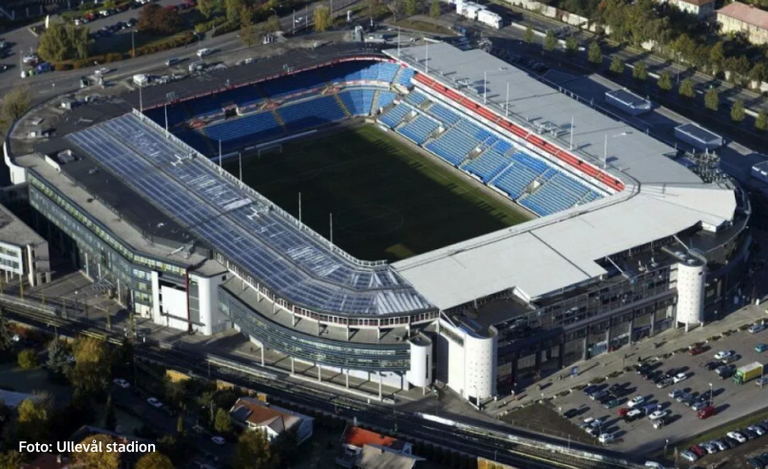 Bilde fra Ullevål stadion