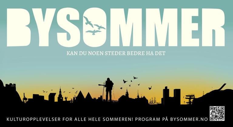 Plakat av Bysommer