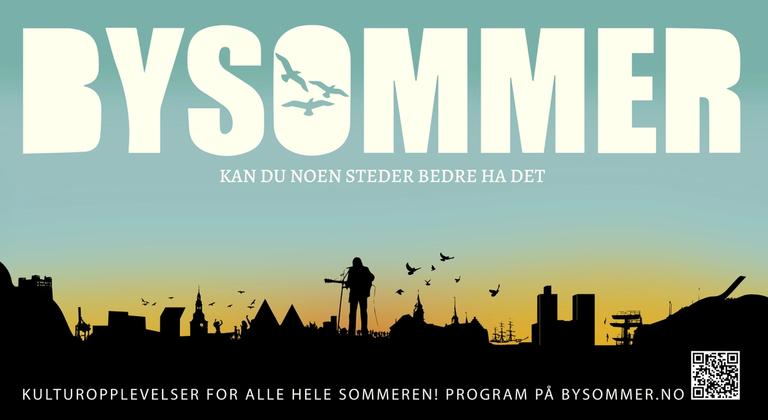 Plakat av Bysommer