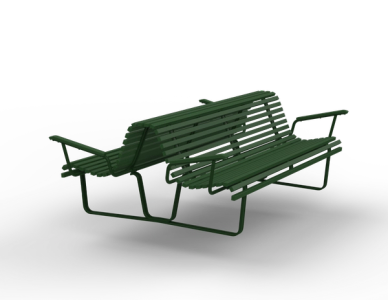 Stockholmssoffan - Dubbel