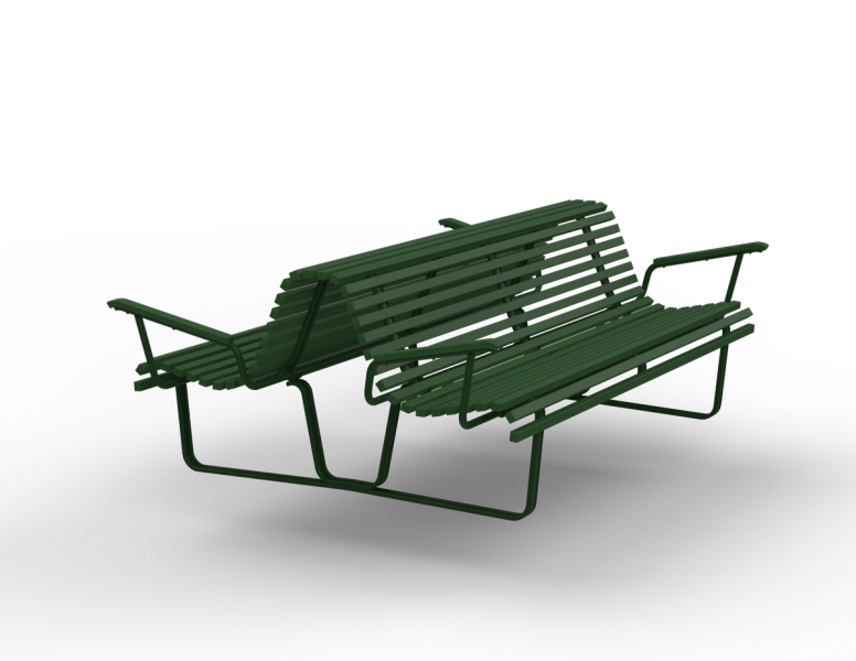 Stockholmssoffan - Dubbel
