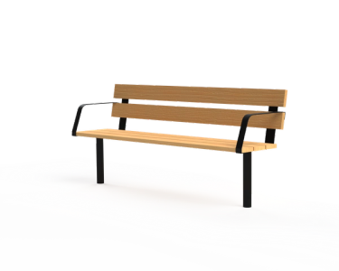 Soffa Torsten m. armstöd