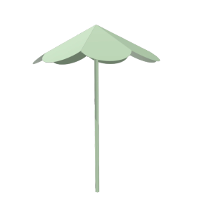 Parasoll Tivoli