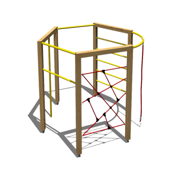 Klätterställning Spindeln