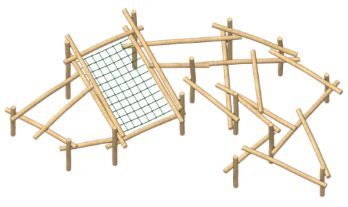 Klätterlek Äventyr