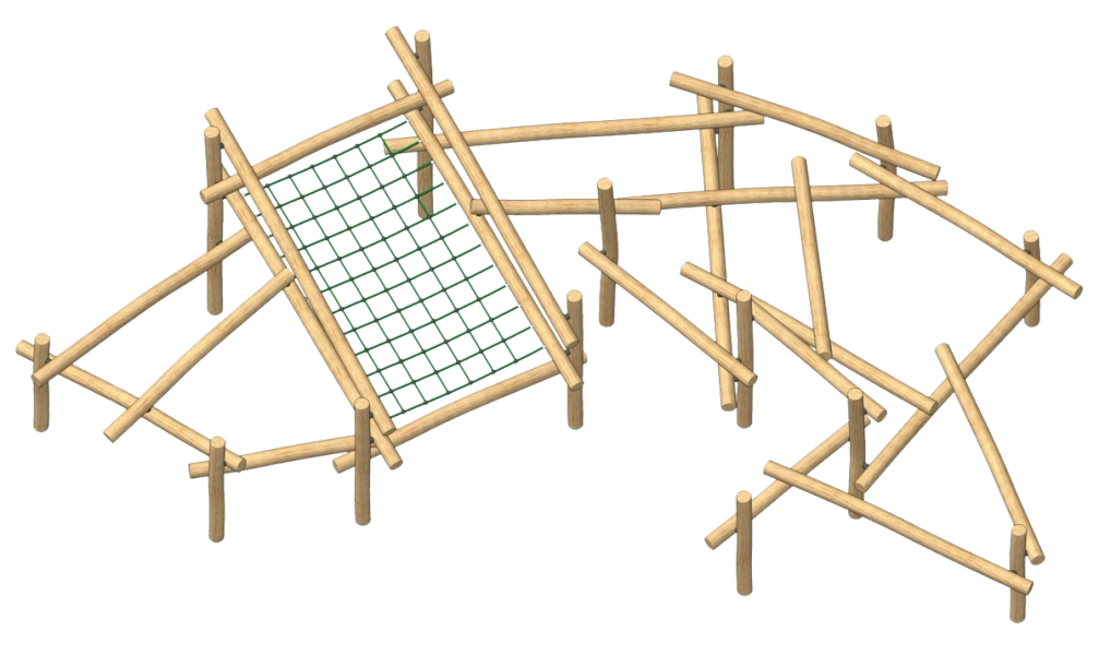 Klätterlek Äventyr