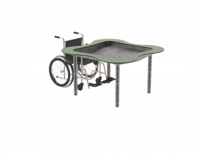 Sandlådebord Amanda