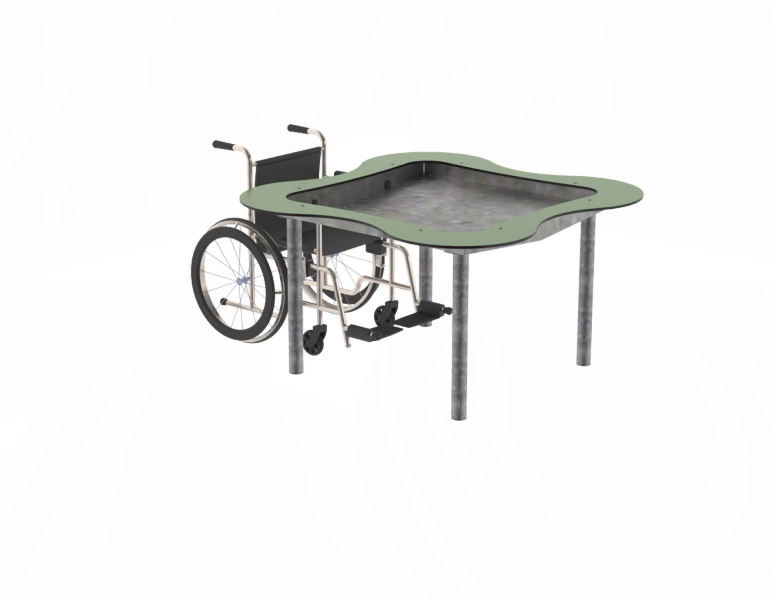 Sandlådebord Amanda