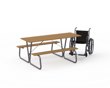 Picknickbord TGHA