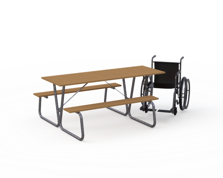 Picknickbord TGHA