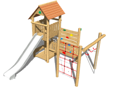 Klätterställning Tore