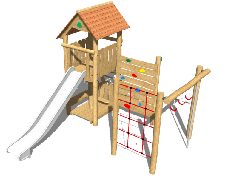 Klätterställning Tore